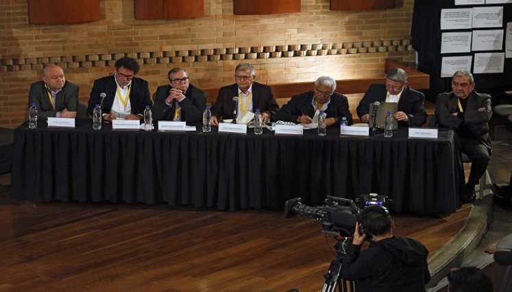 Audiencias de reconocimiento ante la JEP del secretariado de las antiguas Farc