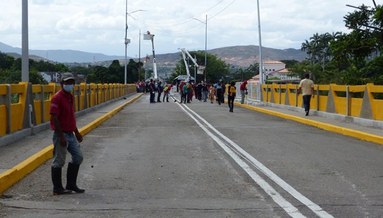 Frontera Colombia-Venezuela.
