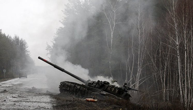 Guerra Rusia - Ucrania.