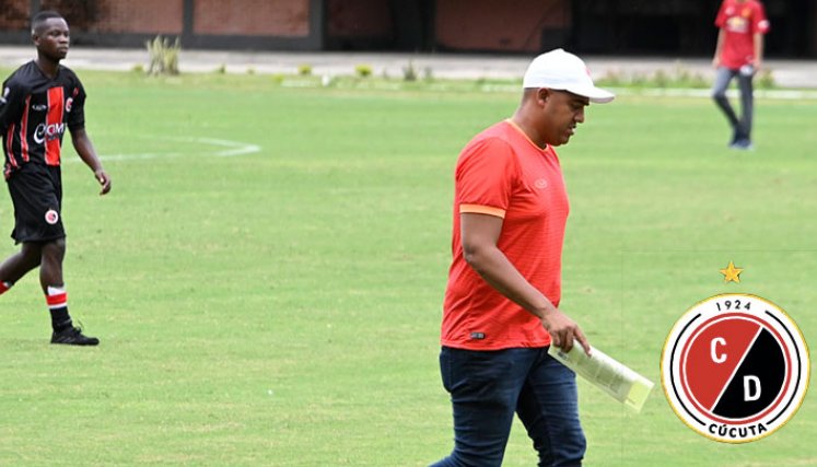 Gustavo Daza, gerente del Cúcuta Deportivo. Foto: Juan Pablo Bayona. 