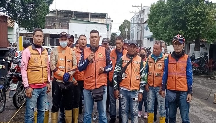 680 familias de Ureña viven de la actividad de mototaxis. Foto Anggy Polanco / La Opinión
