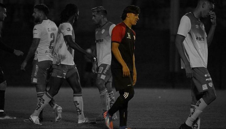 Jefry Zapata, delantero del Cúcuta Deportivo. 