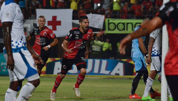 Jhonatan Agudelo, Cúcuta Deportivo 2018. Foto: La Opinión. 