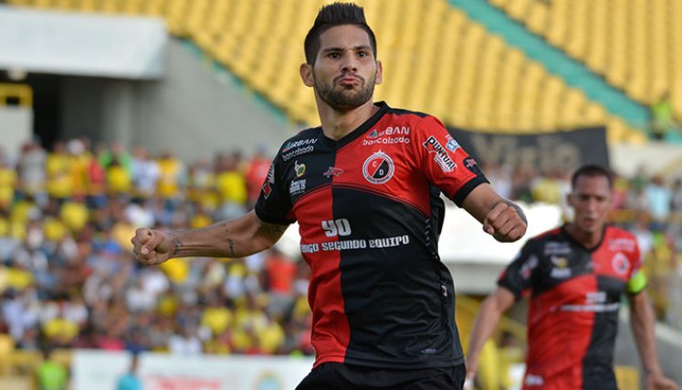 Jhonatan Agudelo, Cúcuta Deportivo 2018. Foto: La Opinión. 