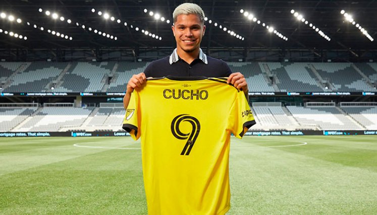 Juan Camilo Hernández jugador colombiano. 