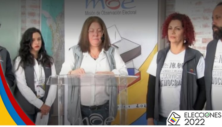 Puntos o rayas en voto en blanco no anulan el sufragio: MOE./Foto: cortesía
