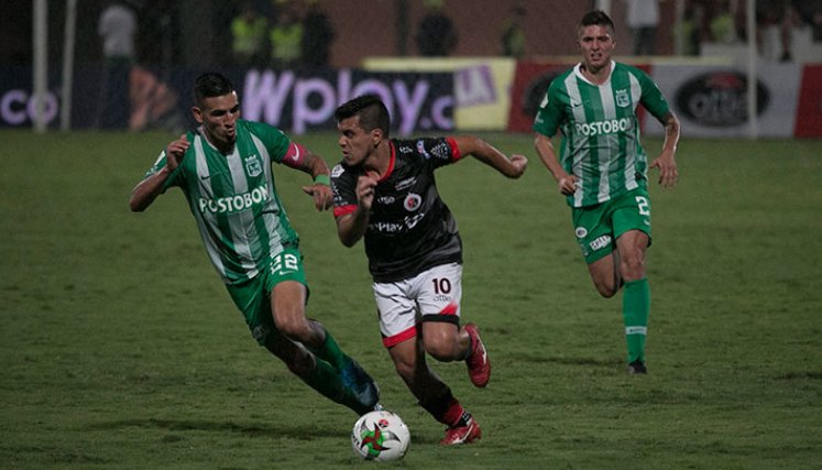 Matías Pérez, volante del Cúcuta Deportivo en 2019. 