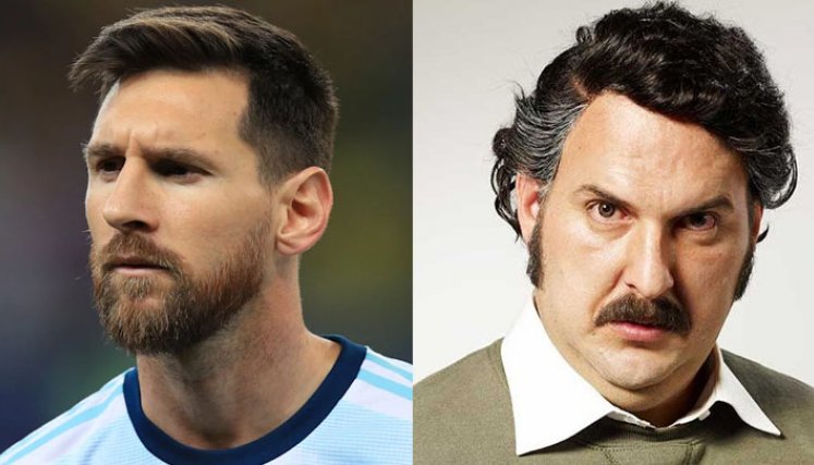 Lionel Messi actuará junto al caleño Andrés Parra 