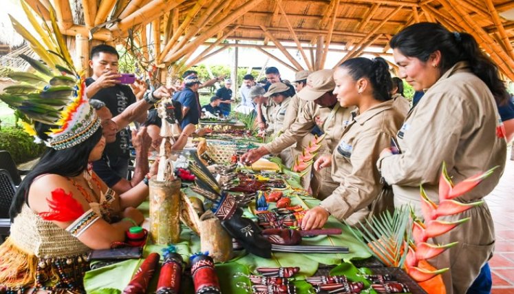 Mujeres promueven el turismo rural sostenible en el Catatumbo. Una alternativa para el sector agropecuario de la región. / Foto: Cortesía / La Opinión 