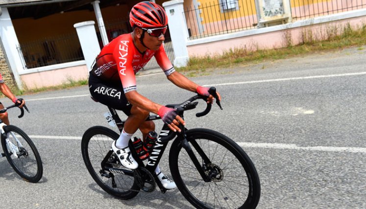 Nairo Quintana en la Ruta a Occitania 2022