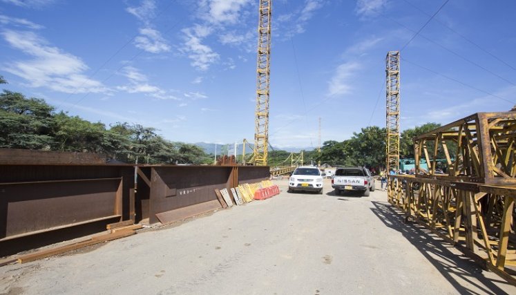 El 10 de Julio empiezan a ensamblar el nuevo puente en El Zulia