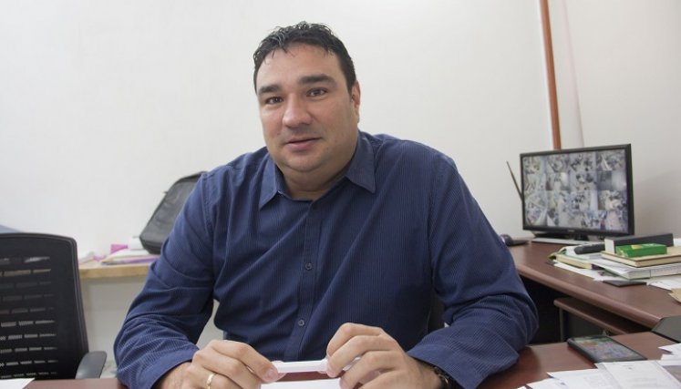 Oscar Gerardino fue elegido como nuevo director de Comfanorte./Foto Archivo La Opinión