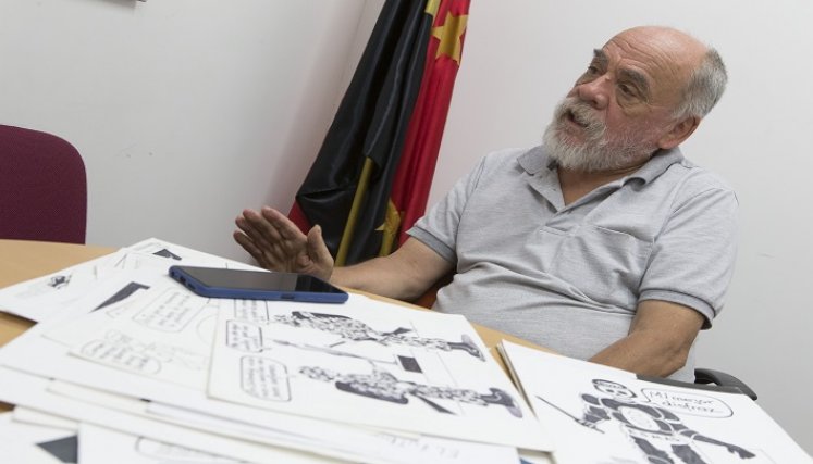 Juan Parra caricaturista