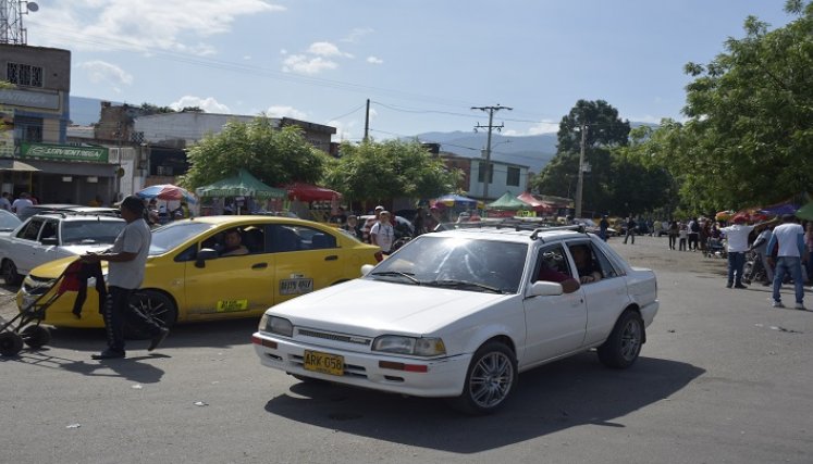 Piden más controles de la Policía de Tránsito.  / Foto: Pablo Castillo / La Opinión 