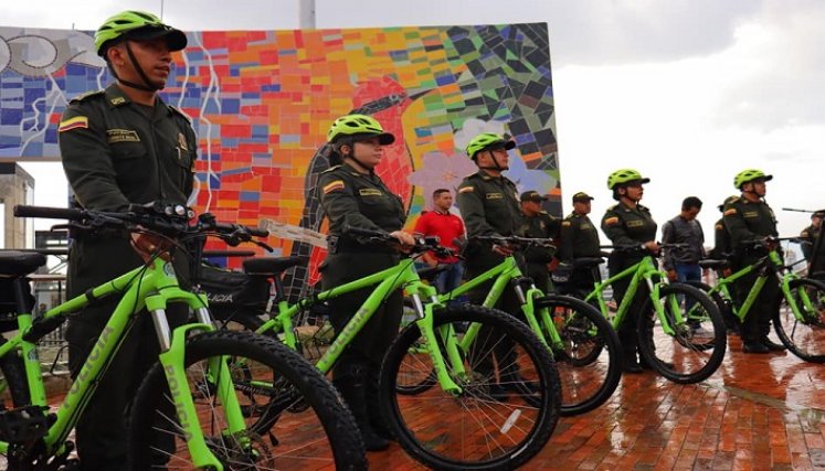 Hay una disminución en diferentes delitos, especialmente en el hurto de motocicletas y a personas./ Foto: Cortesía 