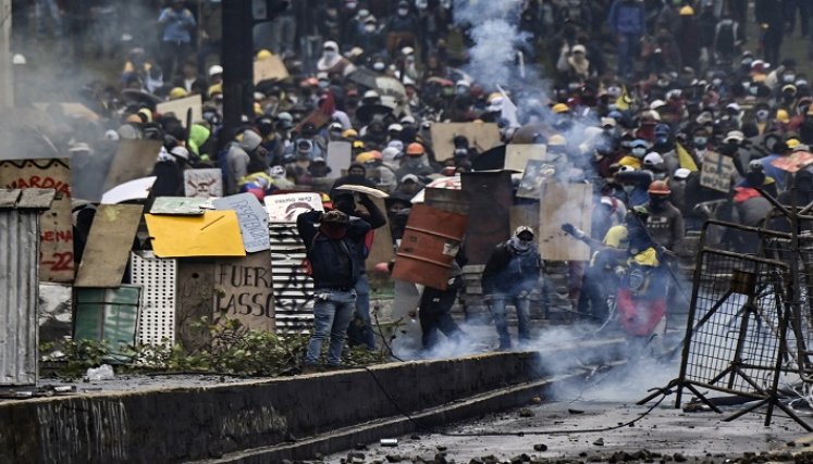Protestas indígenas sacude a Ecuador 