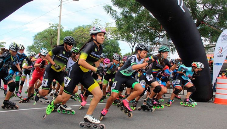 Patinaje de Norte de Santander.