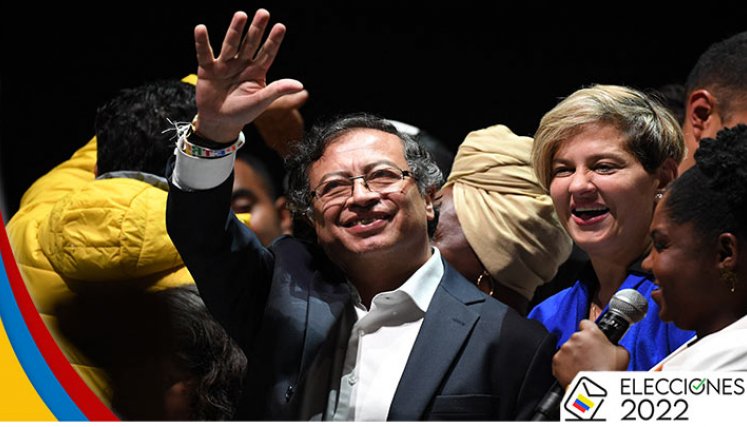  Petro plantea un gran acuerdo nacional./Foto: AFP