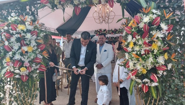 En Ocaña se inaugura una moderna Planta de Beneficio Animal para cumplir con los registros de INVIMA.