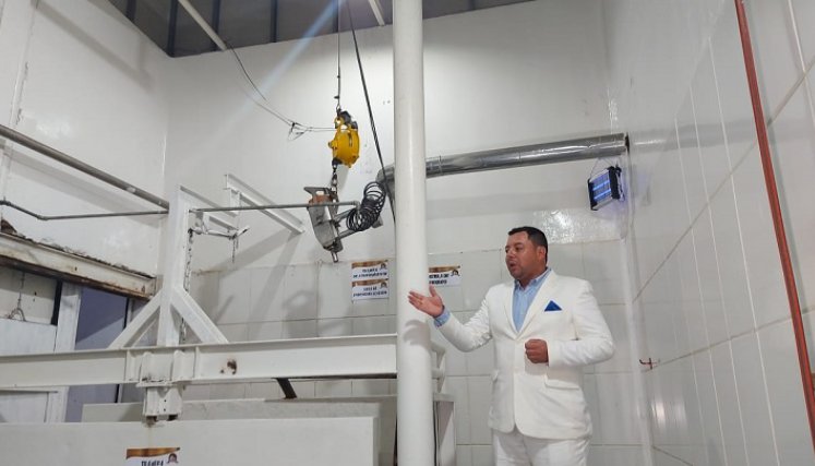 En Ocaña se inaugura una moderna Planta de Beneficio Animal para cumplir con los registros de INVIMA.