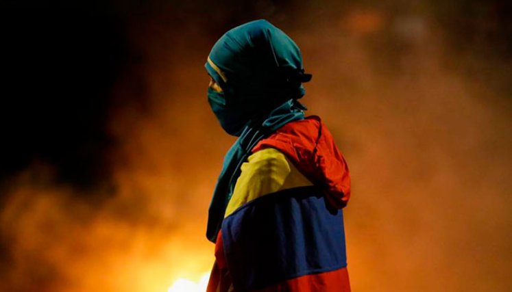 Primera línea