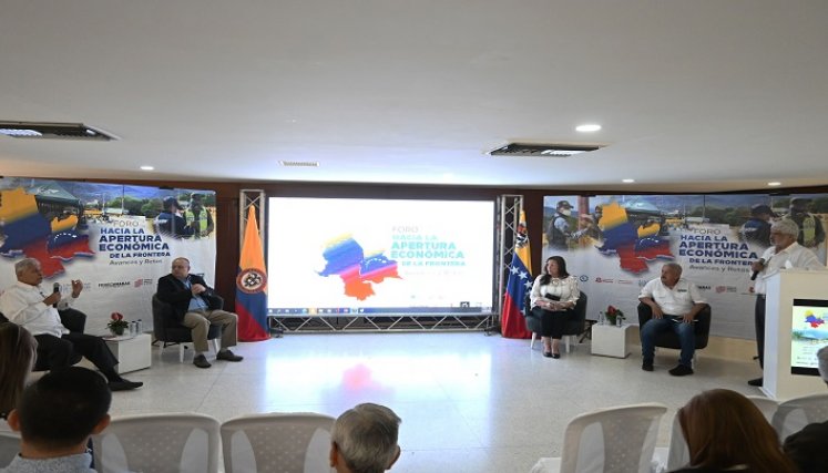 Reapertura de la frontera. / Foto: Jorge Gutiérrez / La Opinión 