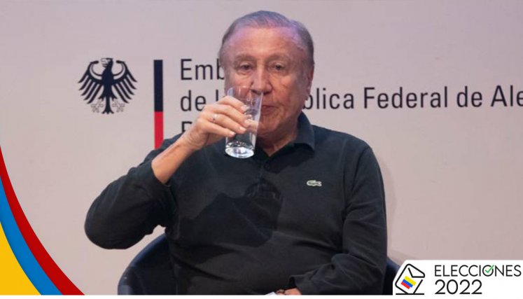 Rodolfo Hernández Suárez, candidato presidencial