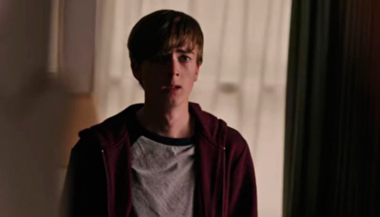 Ryan Grantham, actor de Netflix