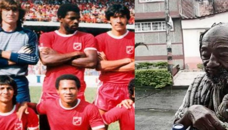 El exfutbolista de la Selección Colombia que ahora deambula por las calles