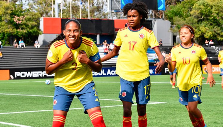 Selección Colombia femenina Sub-17 