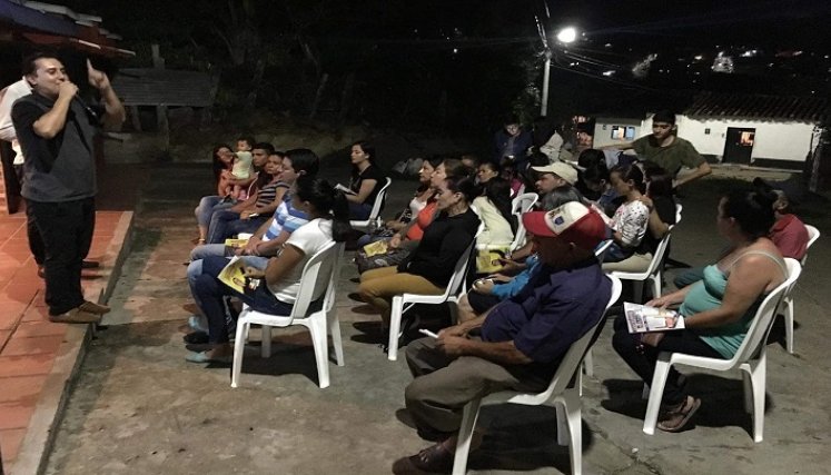 El coordinador del Comité Cívico en Ocaña recibe amenazas contra su vida. Abandona la ciudad. / Foto: Cortesía / La Opinión 
