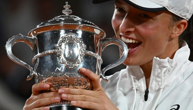 La polaca Iga Swiatek ganó el Roland Garros