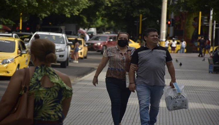Uso del tapabocas en Cúcuta. / Foto: Archivo / La Opinión 