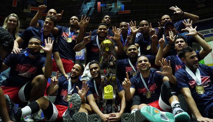 Titanes de Barranquilla obtuvo su sexto título consecutivo. 
