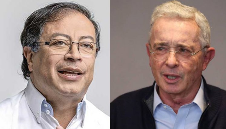 Uribe acepta reunirse con el presidente electo, Gustavo Petro