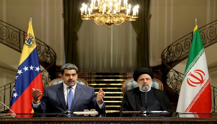 Convenio de cooperación Venezuela-Irán 