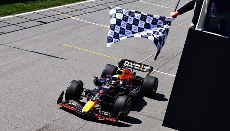 Verstappen ganó el Gran Premio de Canadá