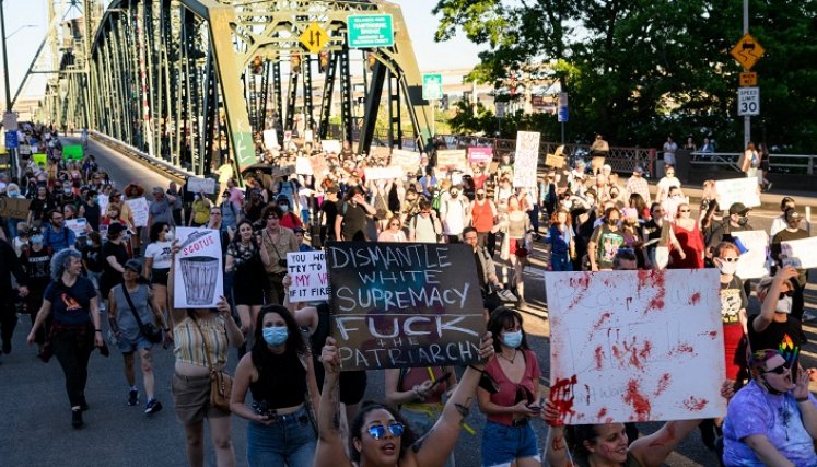 El aborto ha sido motivo de protestas. 
