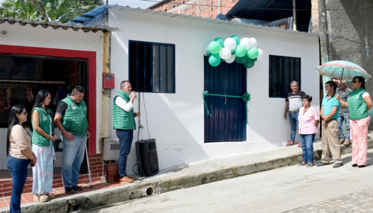 Arboledas, vivienda 