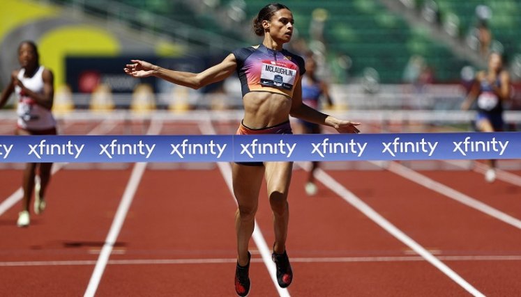 Sydney McLaughlin 