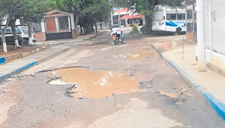 Las calles están mal