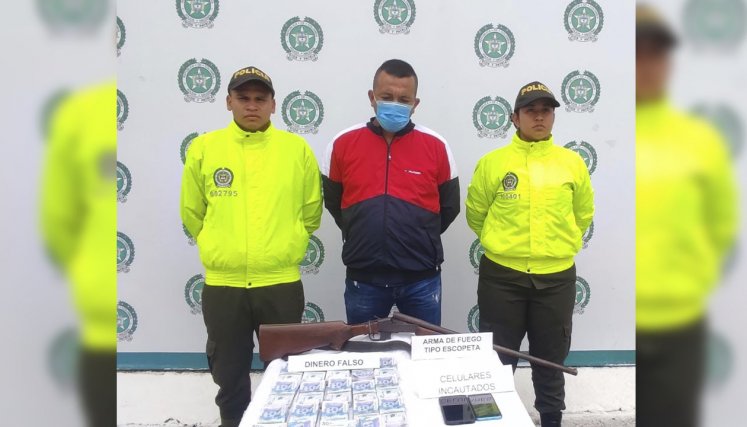 Capturaron a presunto cabecilla del GAOR - E33
