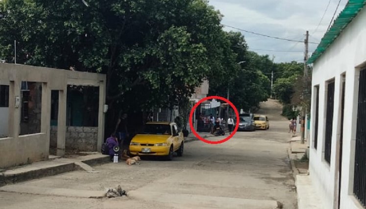 Los familiares ayer en la mañana estaban concretando cómo harían las honras fúnebres.