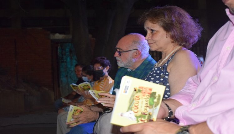 El proceso de creación del libro es visto como una catarsis para las víctimas. Foto: Cortesía/La Opinión