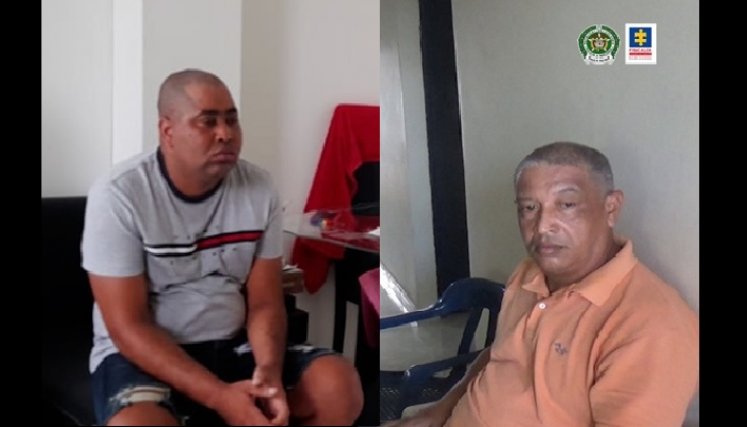 Los detenidos tendrán que responder por tráfico, fabricación o porte de estupefacientes agravado.