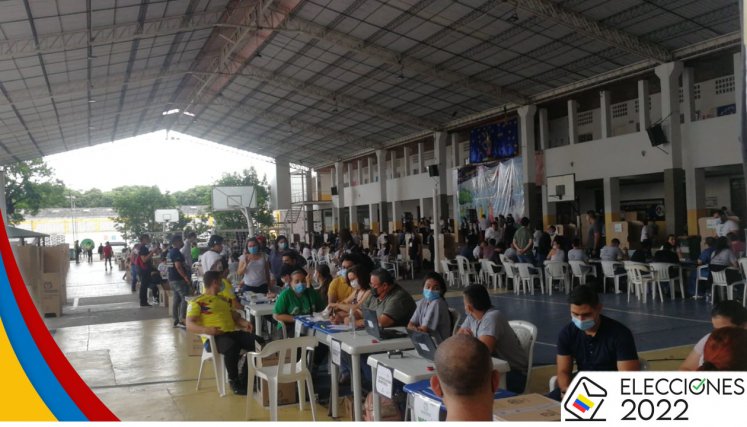Inician las elecciones en Cúcuta