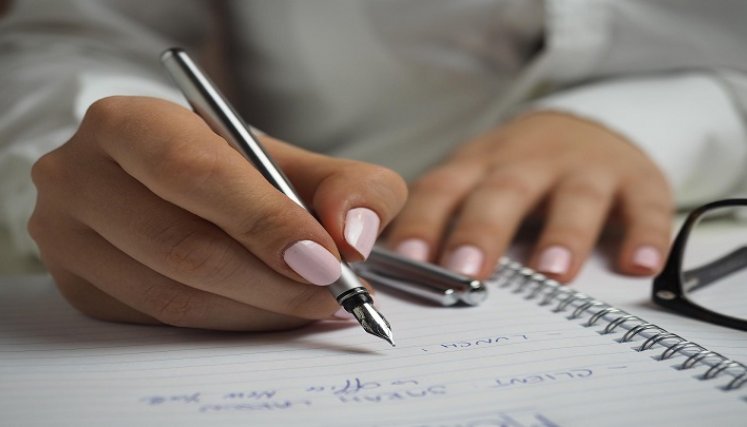 Escritura. / Foto: Cortesía