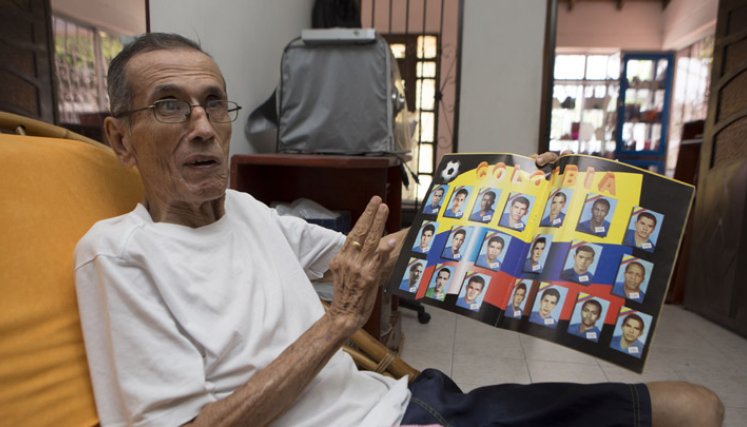 Falleció Rolando Serrano