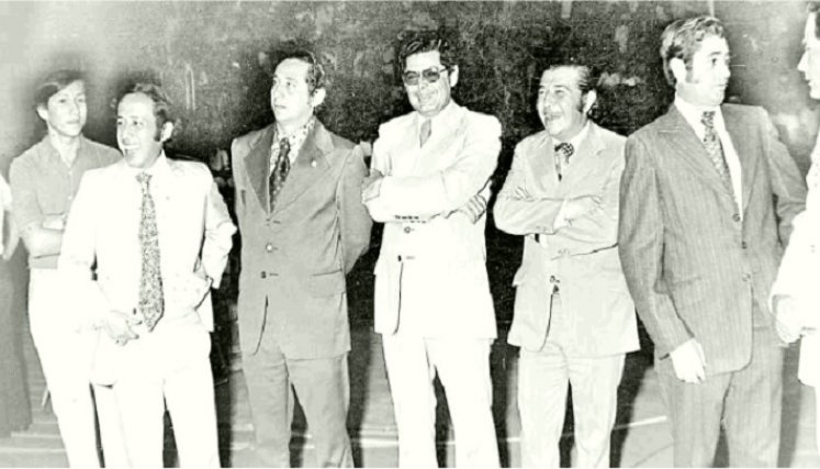 Foto del recuerdo | Conmemoración del Centenario del Terremoto de Cúcuta./Foto: Archivo