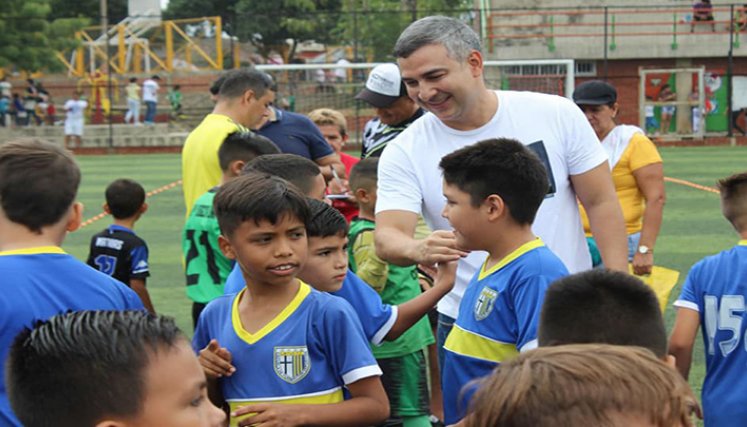 'Indenorte en tu corazón' recorre los barrios de Norte de Santander./Foto: cortesía